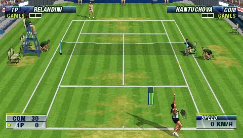 Virtua Tennis World Tour - Sony PSP (Used - Like New)