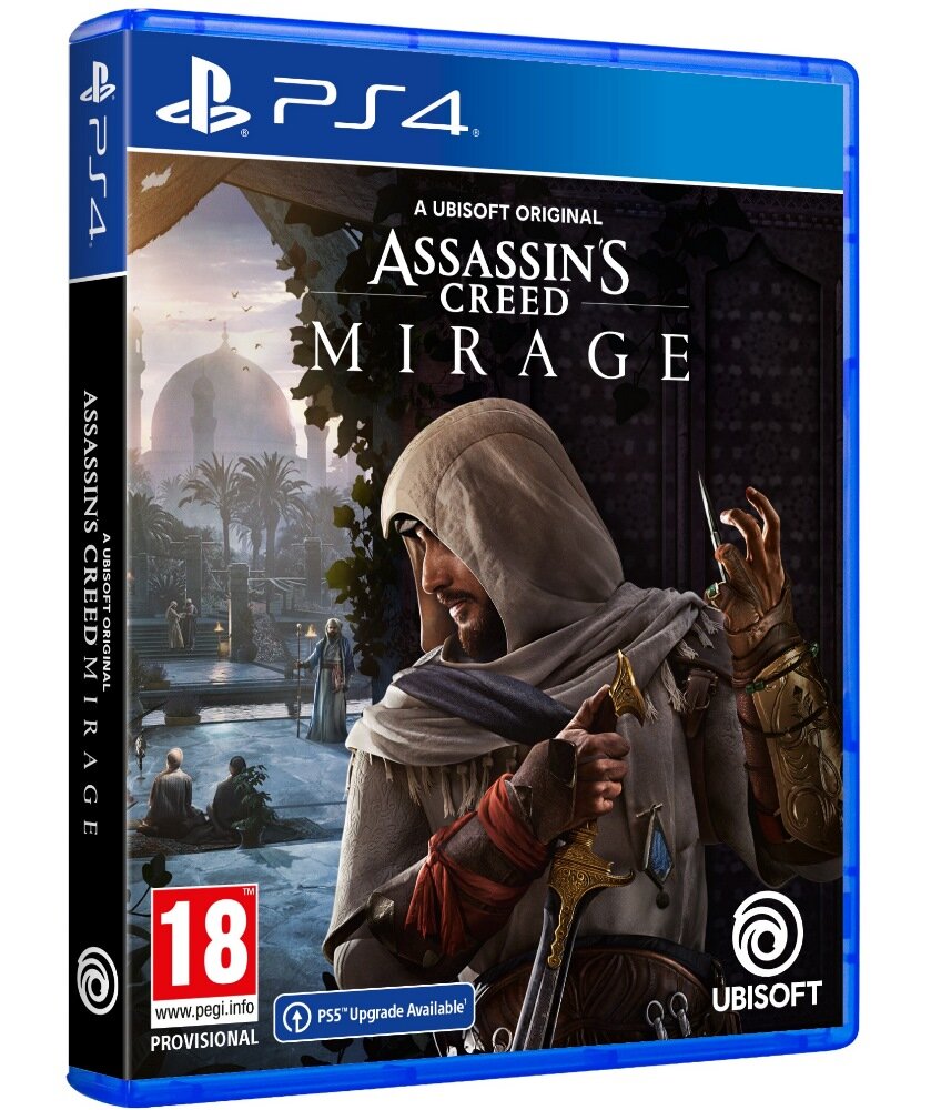 Assassin's Creed Mirage PS4 Game (BRAND NEW - FACTORY SEALED)
