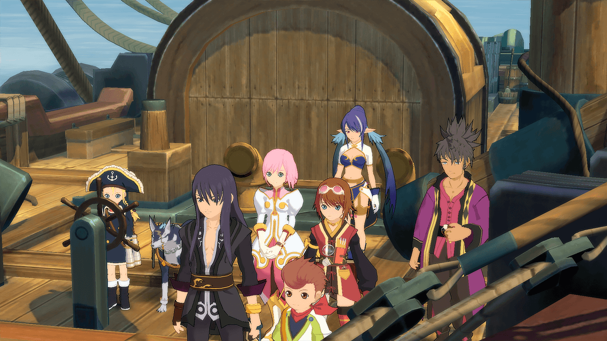 Tales of Vesperia - Definitive Edition - XBOX ONE (BRAND NEW - FACTORY SEALED)
