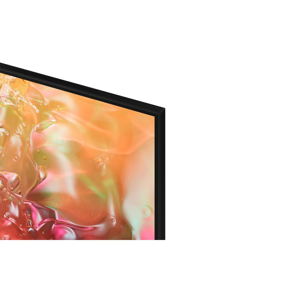 SAMSUNG TV 43'' DU7172, G, 3840 X 2160 UHD, 4K, SMART, 2200 PQI, HDR10+, HDMIx3, USBx1, ETHERNET, SLIM, TITAN GRAY (BRAND NEW)