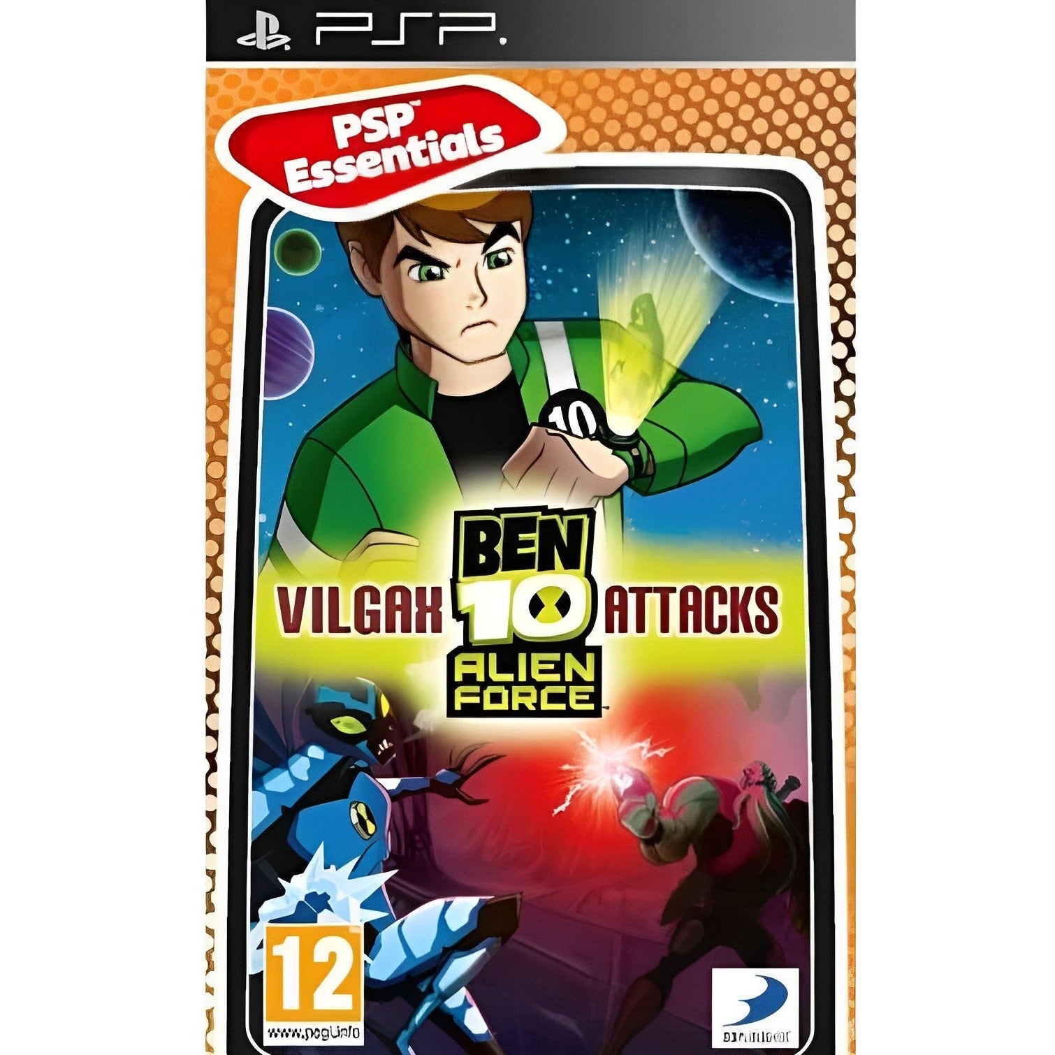 Ben 10 Alien Force: Vilgax Attacks Essentials - Sony PSP (Used) – Cyber  Shop Cyprus