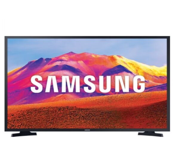 SAMSUNG TV 32'' T4302, F, SLIM LED, 1366X768 HD, SMART, 900 PQI, HDMIX2, USBX1 - MOVIE, HDR, ULTRA CLEAN VIEW, BLACK (BRAND NEW)
