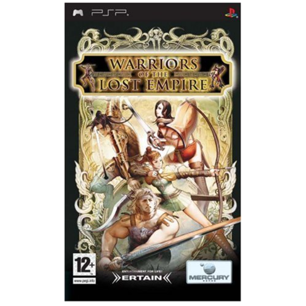 Warriors of The Lost Empire - Sony PSP (Used - Like New)