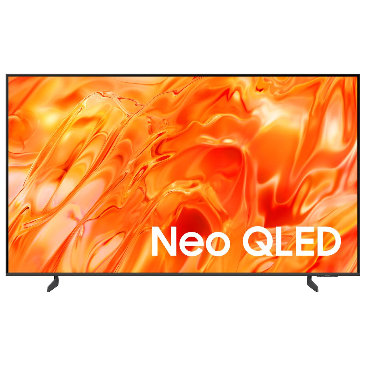 SAMSUNG TV 43'' QN70H, F, 3840X2160, 4K, AI, NEO QLED, SMART, 60HZ, HDR 10+ ADVANCED, AI AUTO GAME MODE, HDMIx4, USBx2, WIFI 5, ETHERNET, BLUETOOTH 5.3, AIRSLIM, BLACK (BRAND NEW)