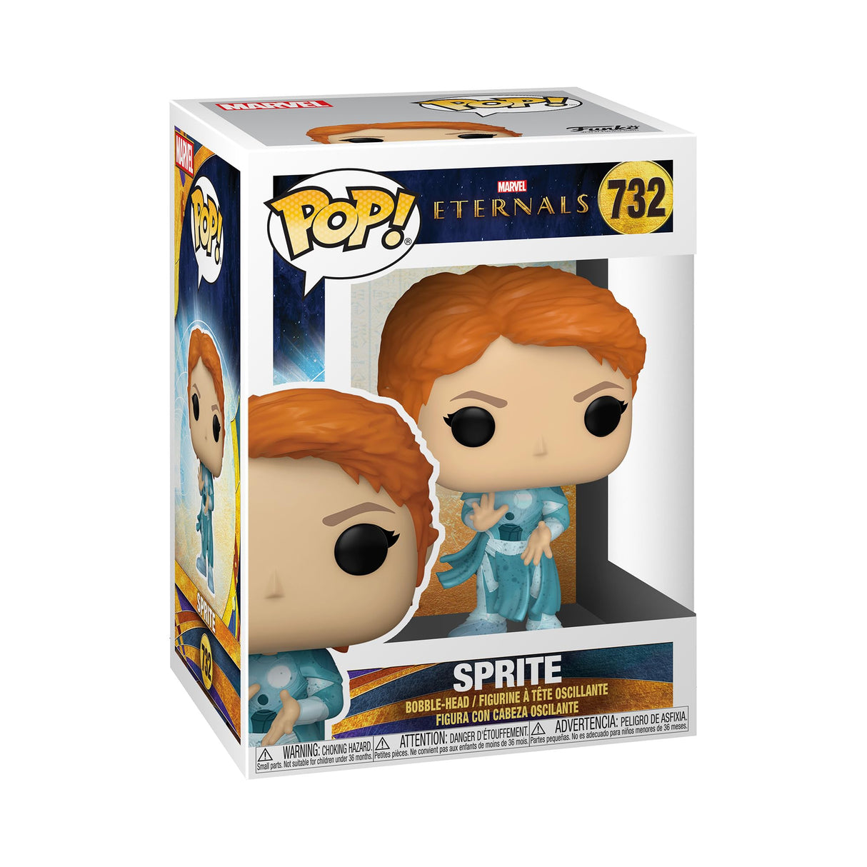 Funko Pop! Marvel: Eternals - Sprite (BRAND NEW - FACTORY SEALED)