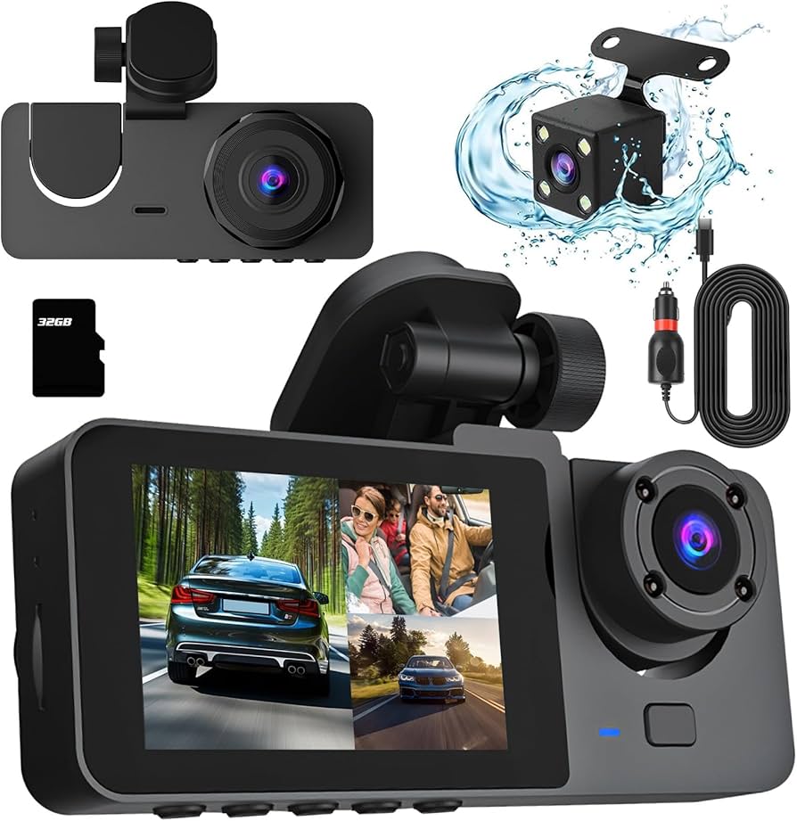 Dash Cam W/ IR Night Vision Loop Recording (BRAND NEW)