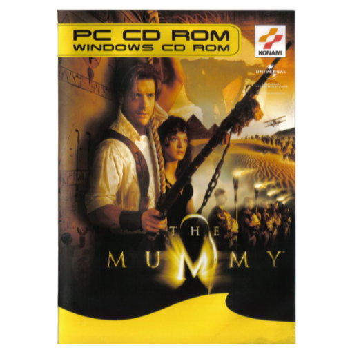 The Mummy PC Game All Regions Used Like New Cyber Shop
