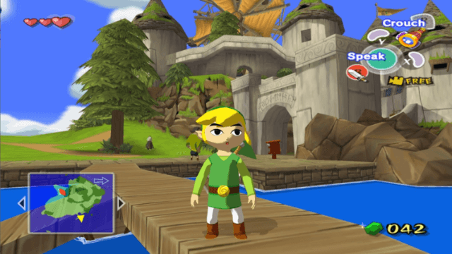 The Legend Of Zelda - The Wind Waker Limited Edition - GameCube - PAL (Used - Like New)