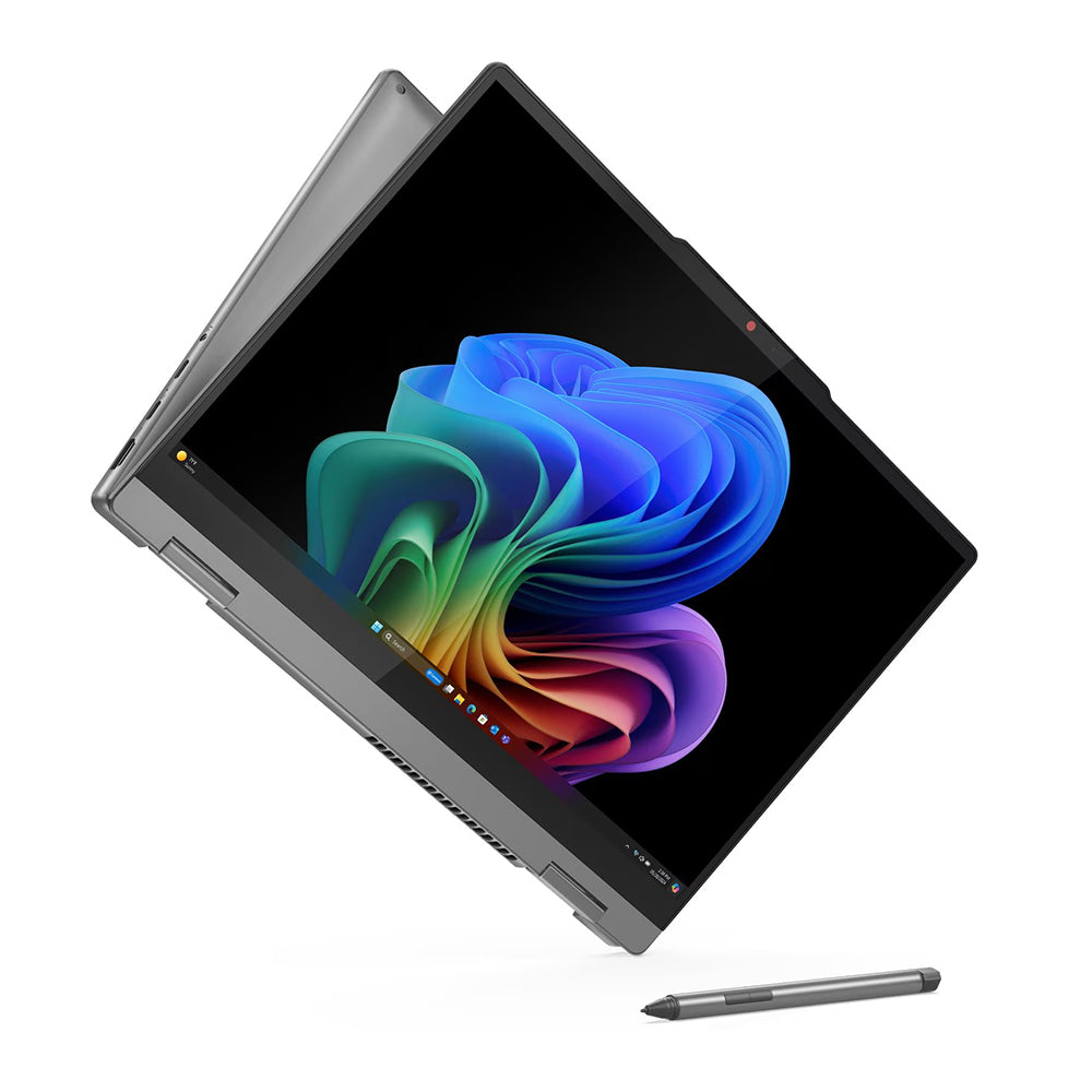 LENOVO NOTEBOOK IDEAPAD 5 2 IN 1 14Q8X9, SNAPDRAGON X PLUS X1P-42-100, 3.4GHz/30MB, 8C, 45 TOPS, 16GB, 1TB SSD M.2 2242 PCIe4 (BRAND NEW)