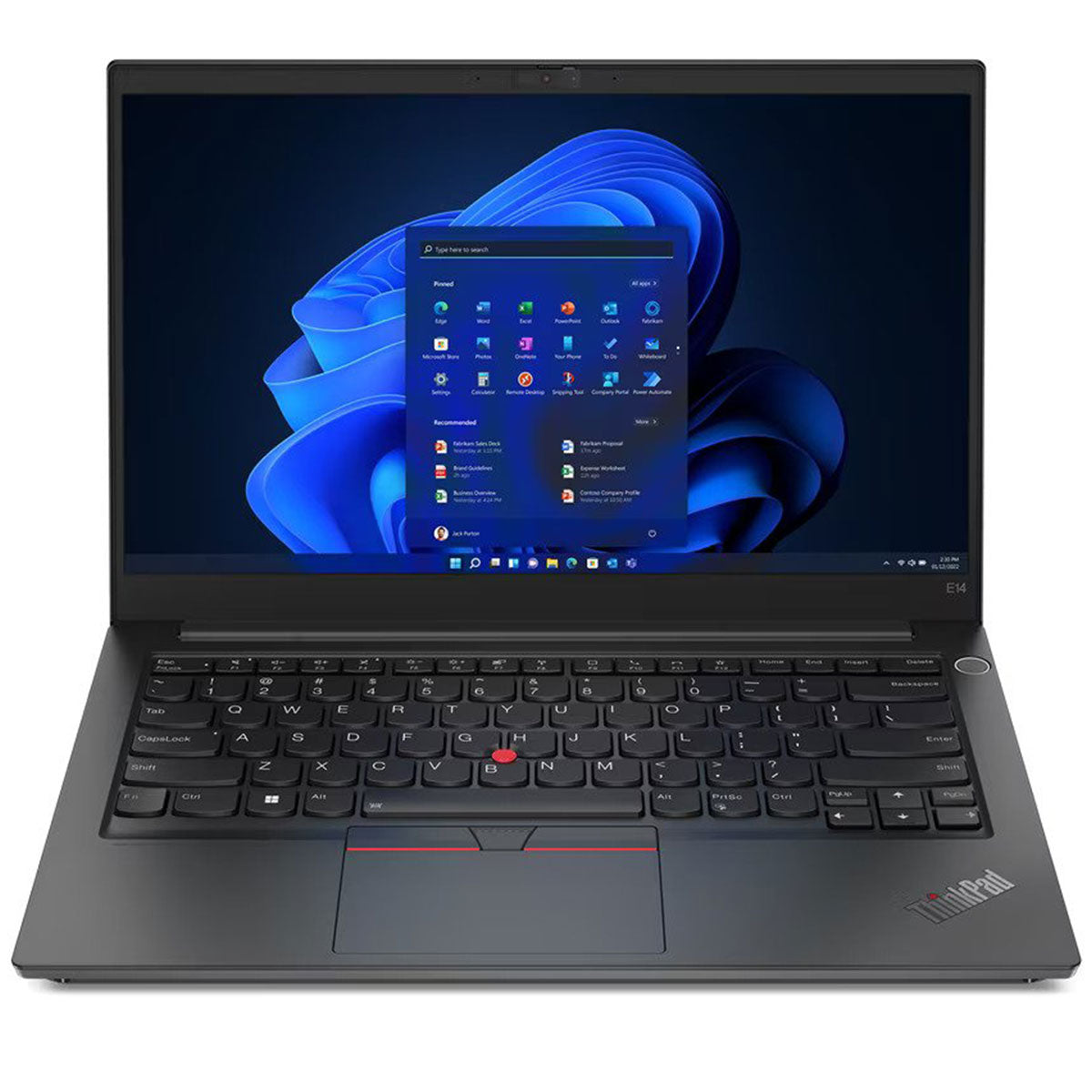 LENOVO NOTEBOOK THINKPAD E14 G6, INTEL ULTRA 5 125U, 3.6GHz-4.3GHz/12MB, 12 CORES, 16GB, 512GB SSD M.2 2242 PCIe (BRAND NEW)