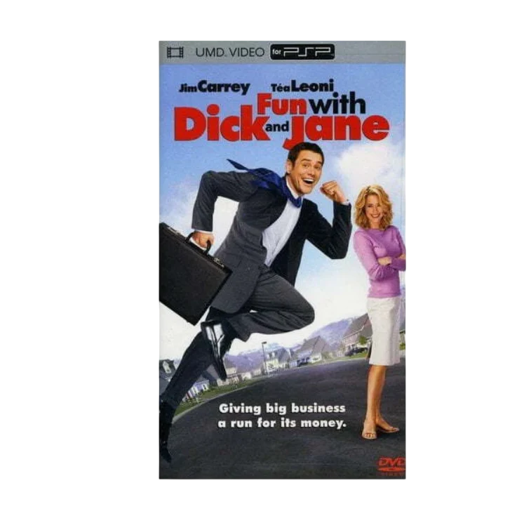 Fun With Dick And Jane - Sony PSP UMD Video (Used - Like New)