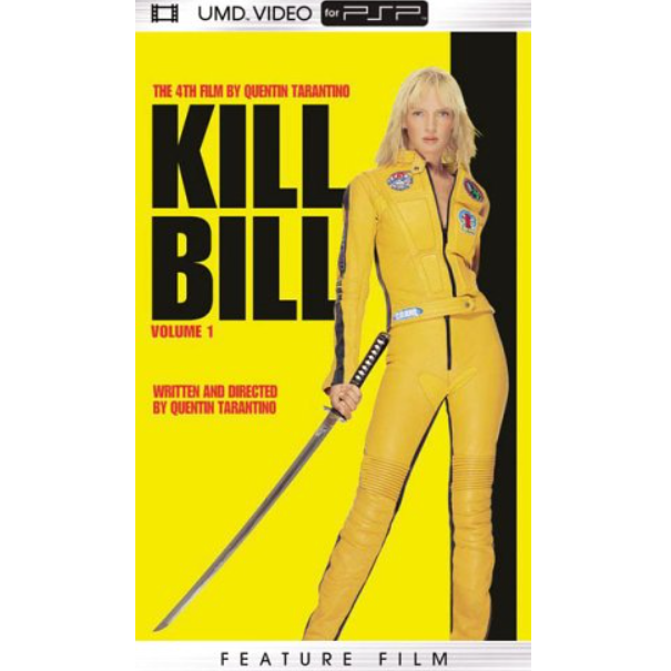 Kill Bill: Volume 1 - Sony PSP UMD Video (Used - Like New)