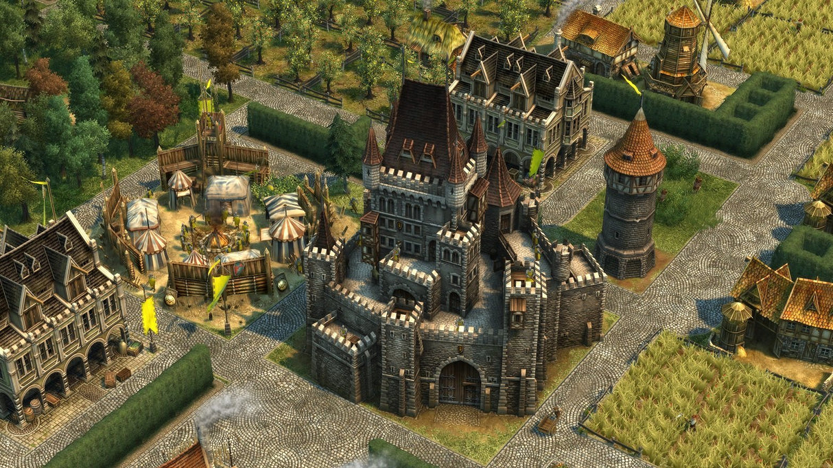 ANNO 1404 - By Ubisoft - 2009 - PC Game (Used - Like New) - Cyber Shop Cyprus