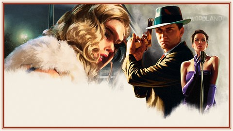 L. A. Noire - XBOX 360 - PAL (Used - Like New)