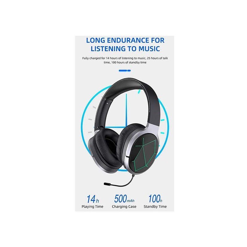 BLUETOOTH GAMING HEADSET AWEI A799BL (BRAND NEW) - Cyber Shop Cyprus