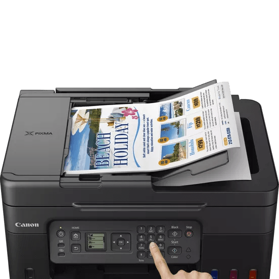 CANON PRINTER ALL IN ONE INKJET HOME - OFFICE G4470, A4, PRINT, SCAN, COPY, FAX - Cyber Shop Cyprus