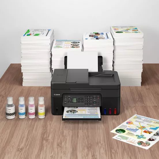 CANON PRINTER ALL IN ONE INKJET HOME - OFFICE G4470, A4, PRINT, SCAN, COPY, FAX - Cyber Shop Cyprus
