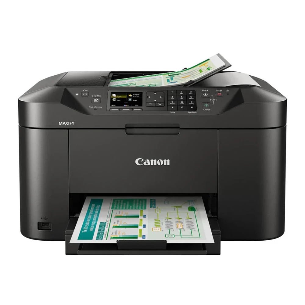 CANON PRINTER ALL IN ONE INKJET HOME - OFFICE MAXIFY MB2150 A4, PRINT, SCAN, COPY - Cyber Shop Cyprus