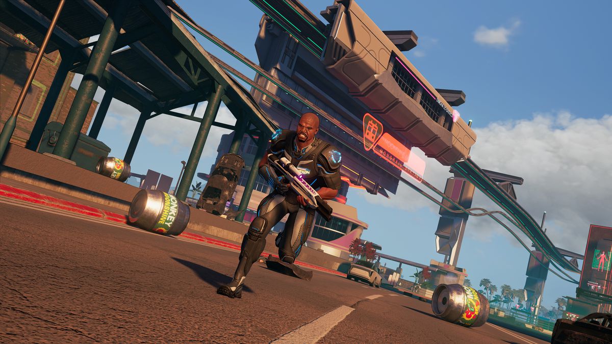 Crackdown 3 - XBOX ONE (BRAND NEW - FACTORY SEALED) - Cyber Shop Cyprus