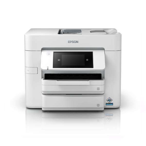 EPSON PRINTER ALL IN ONE INKJET COLOR BUSINESS WF - C4810DTWF A4, 2 TRAYS, PRINT, SCAN, COPY, FAX - Cyber Shop Cyprus