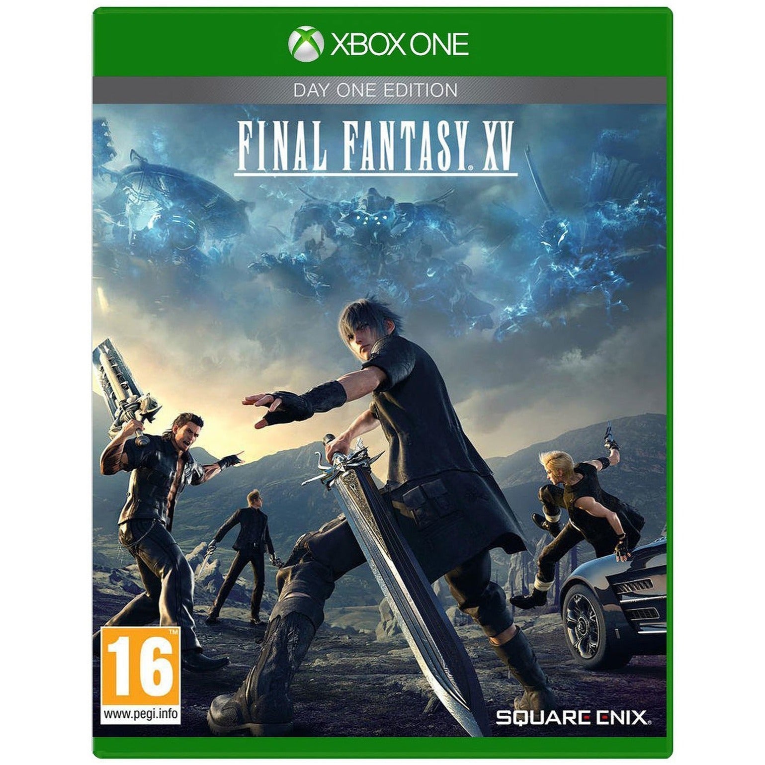 Final Fantasy XV: Day One Edition - XBOX ONE (BRAND NEW - FACTORY SEALED) - Cyber Shop Cyprus