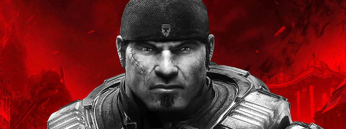 Gears of War: Ultimate Edition – XBOX ONE (BRAND NEW - FACTORY SEALED) - Cyber Shop Cyprus