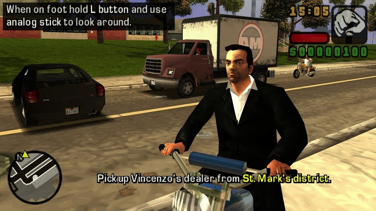 Grand Theft Auto Liberty City Stories Platinum Edition (Used - Like New) - Cyber Shop Cyprus