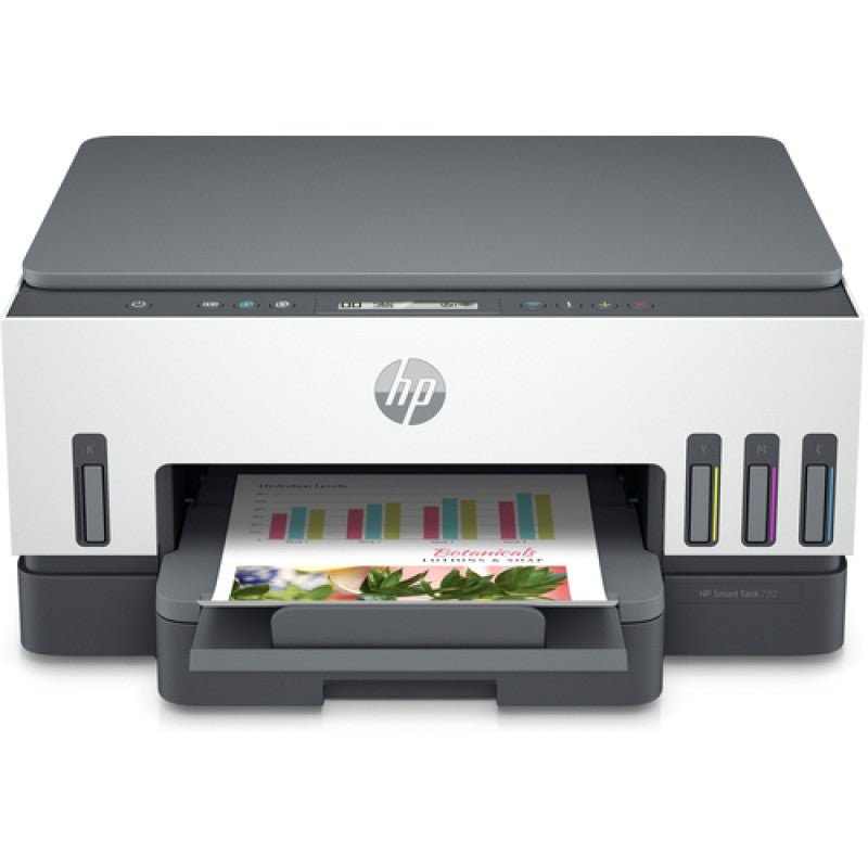 HP PRINTER ALL IN ONE INKJET COLOR SMART TANK HOME - OFFICE 720 A4, PRINT, SCAN, COPY (BRAND NEW) - Cyber Shop Cyprus