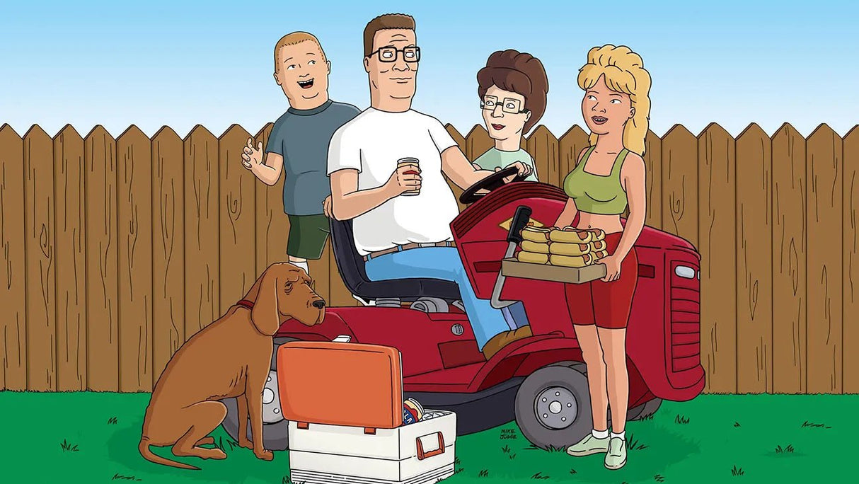 King of the Hill - The Complete First Season - PAL 2 (Used - Like New) - Cyber Shop Cyprus