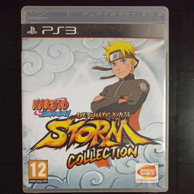 Naruto Shippuden Ultimate Ninja Storm Collection (PS3) (Used - Like New)