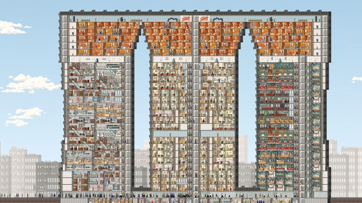 Project Highrise: Architect's Edition - PlayStation 4 (BRAND NEW - FACTORY SEALED) - Cyber Shop Cyprus