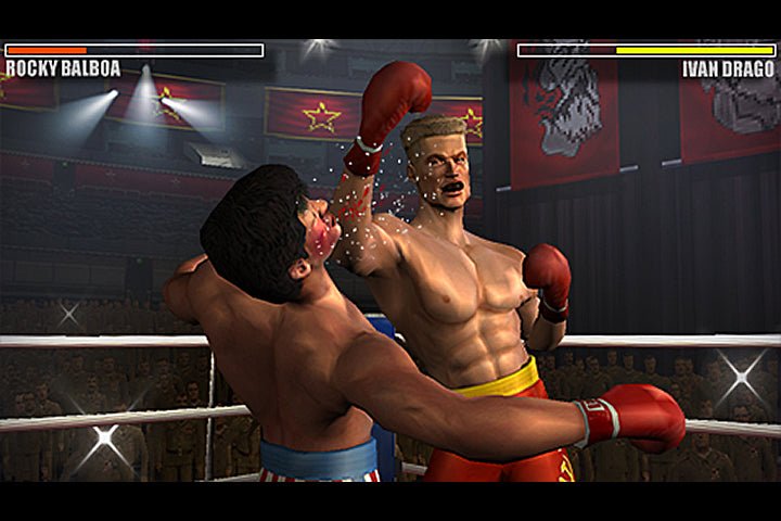 Rocky Balboa - By Ubisoft - 2007 - Sony PSP (Used - Like New) - Cyber Shop Cyprus