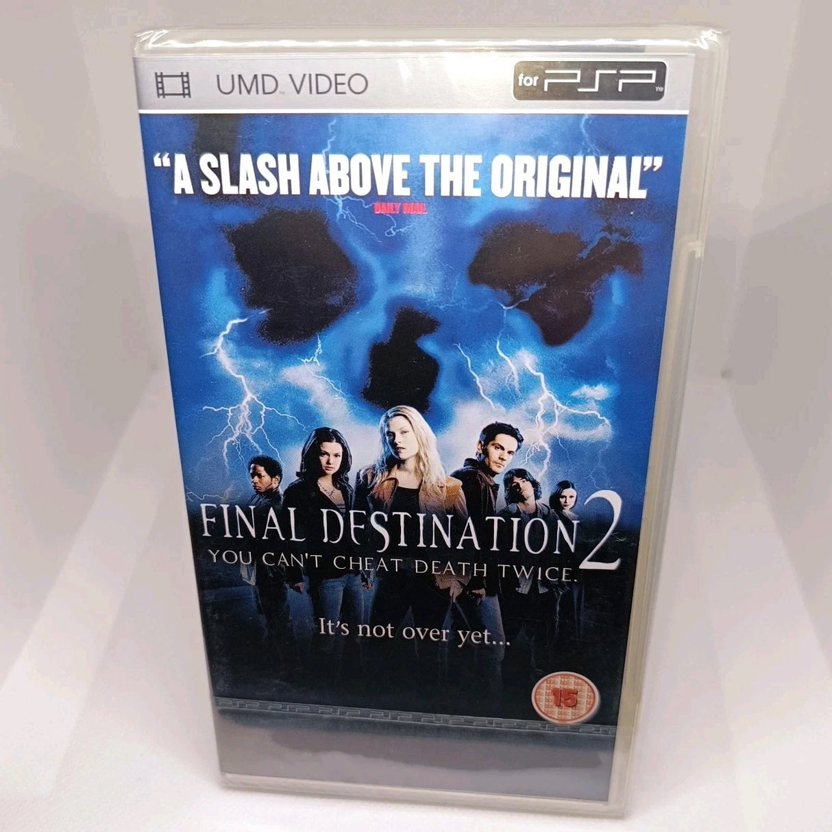 Final Destination 2 - Sony PSP UMD Movie (BRAND NEW - FACTORY SEALED)