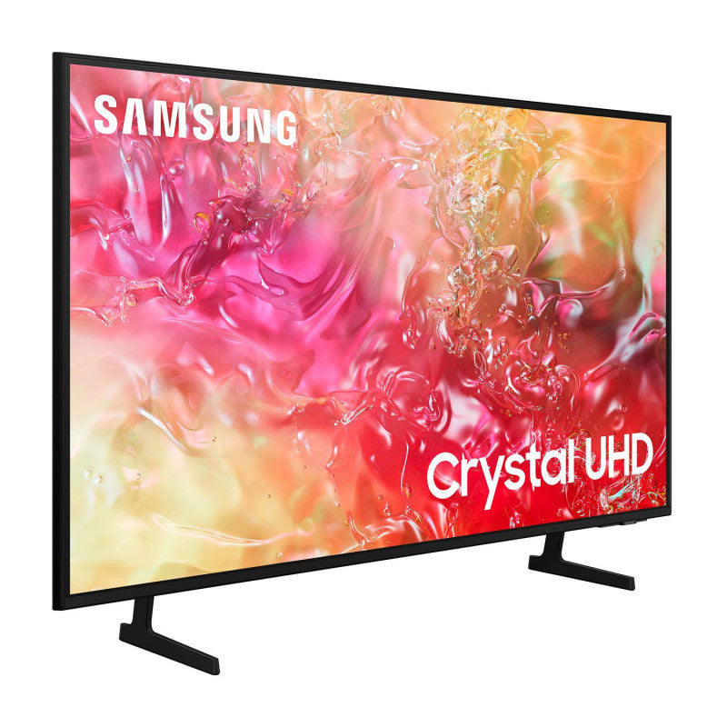 SAMSUNG TV 50'' DU7172, G, 3840X2160 UHD, 4K, SMART, 2200 PQI, HDR10+ (BRAND NEW)