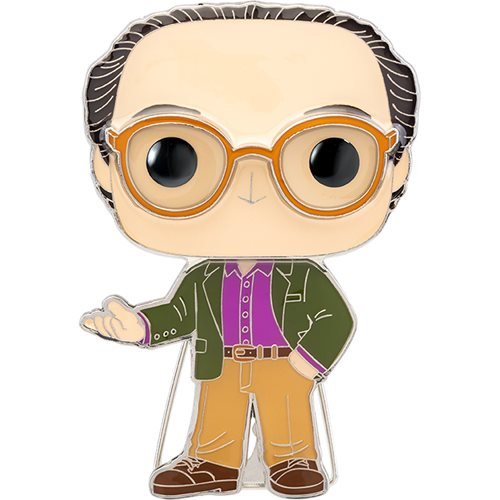 Seinfeld George Large Enamel Funko Pop! Pin (BRAND NEW) - Cyber Shop Cyprus