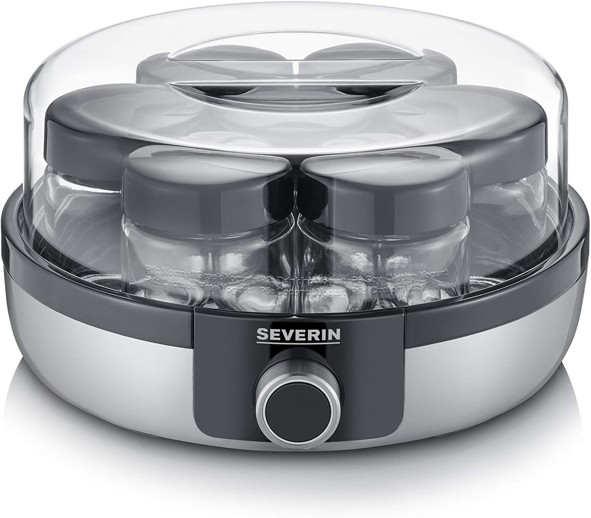 SEVERIN DIGITAL YOGHURT MAKER WITH AUTOMATIC PROGRAMS (BRAND NEW) - Cyber Shop Cyprus