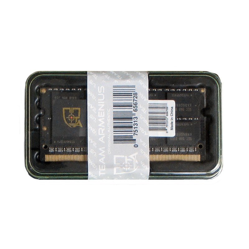 TA 8 GB DDR3L 1600 MHZ SO DIMM 1.35V RAM (BRAND NEW - FACTORY SEALED) - Cyber Shop Cyprus