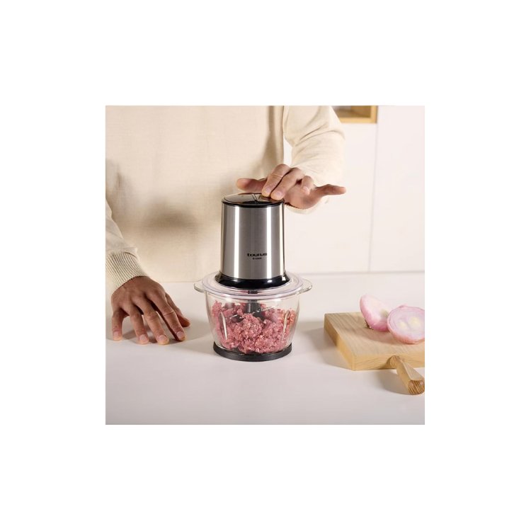 TAURUS FOOD CHOPPER ELOANE 200 - 400W 1L (BRAND NEW) - Cyber Shop Cyprus