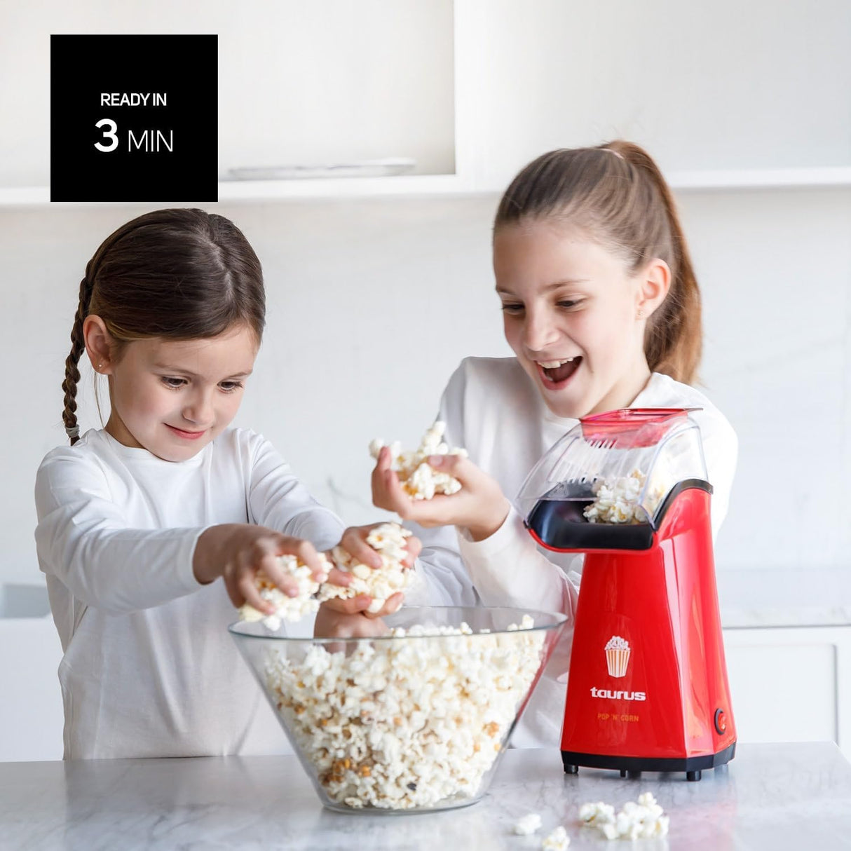 TAURUS POPCORN MAKER 1100W (BRAND NEW) - Cyber Shop Cyprus
