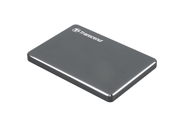 TRANSCEND EXTERNAL HDD 2TB 2.5'' STOREJET C3N ALUMINIUM ALLOY (BRAND NEW) - Cyber Shop Cyprus