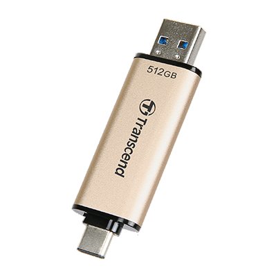 TRANSCEND MEMORY STICK 512GB JETFLASH 930C (BRAND NEW) - Cyber Shop Cyprus