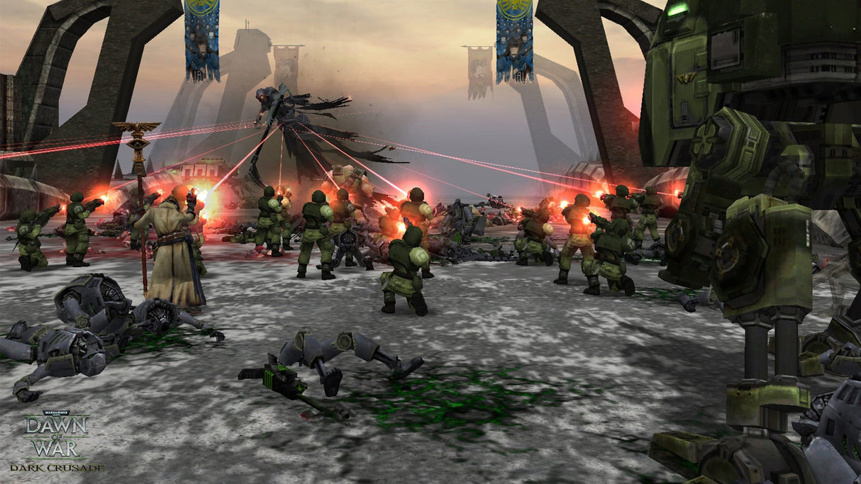 Warhammer 40,000: Dawn of War - Dark Crusade - PC Game (Used) - Cyber Shop Cyprus