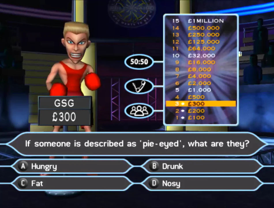 Who Wants to Be a Millionaire? - Sony PSP (Used - Like New)