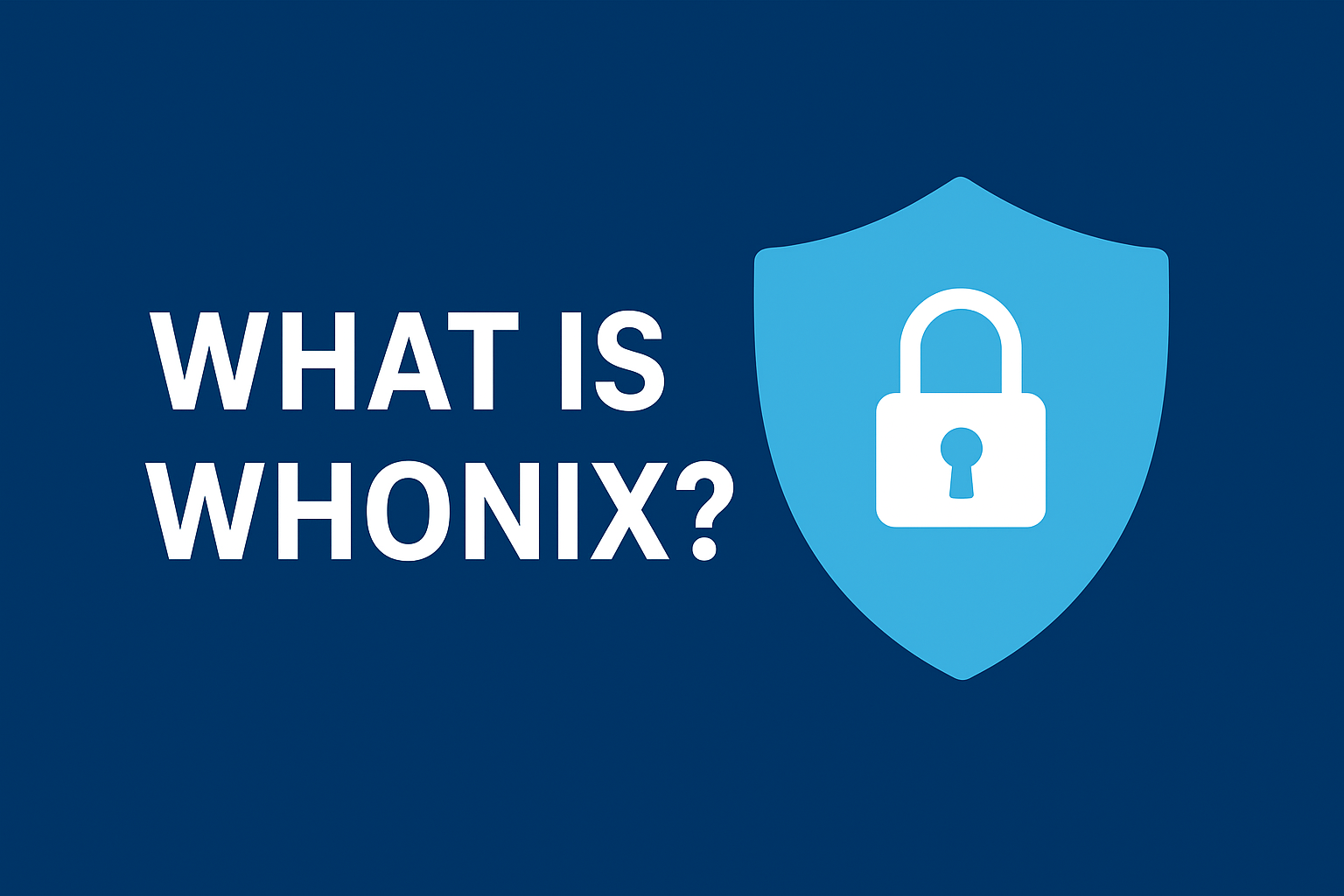 What is Whonix?