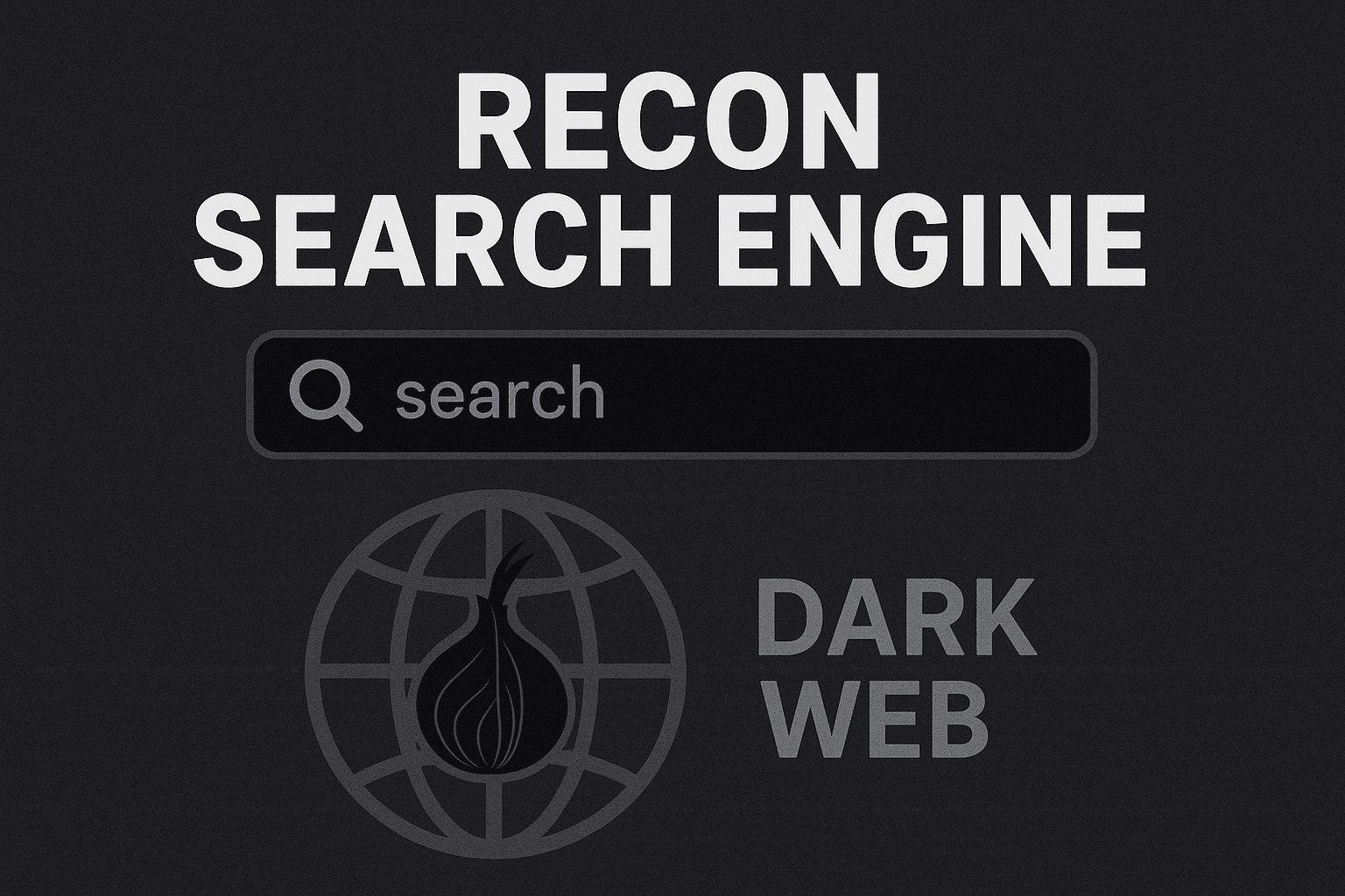Recon Search Engine