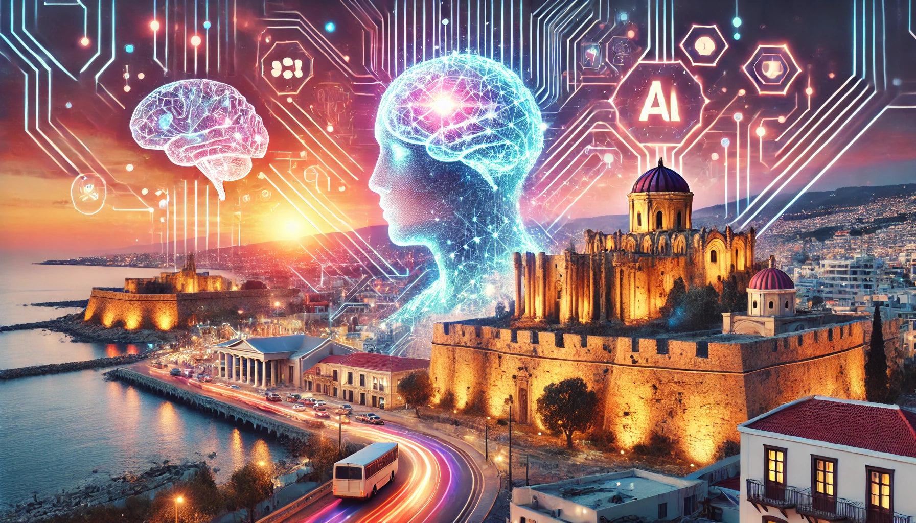 Artificial Intelligence (AI) – Cyber Shop Cyprus