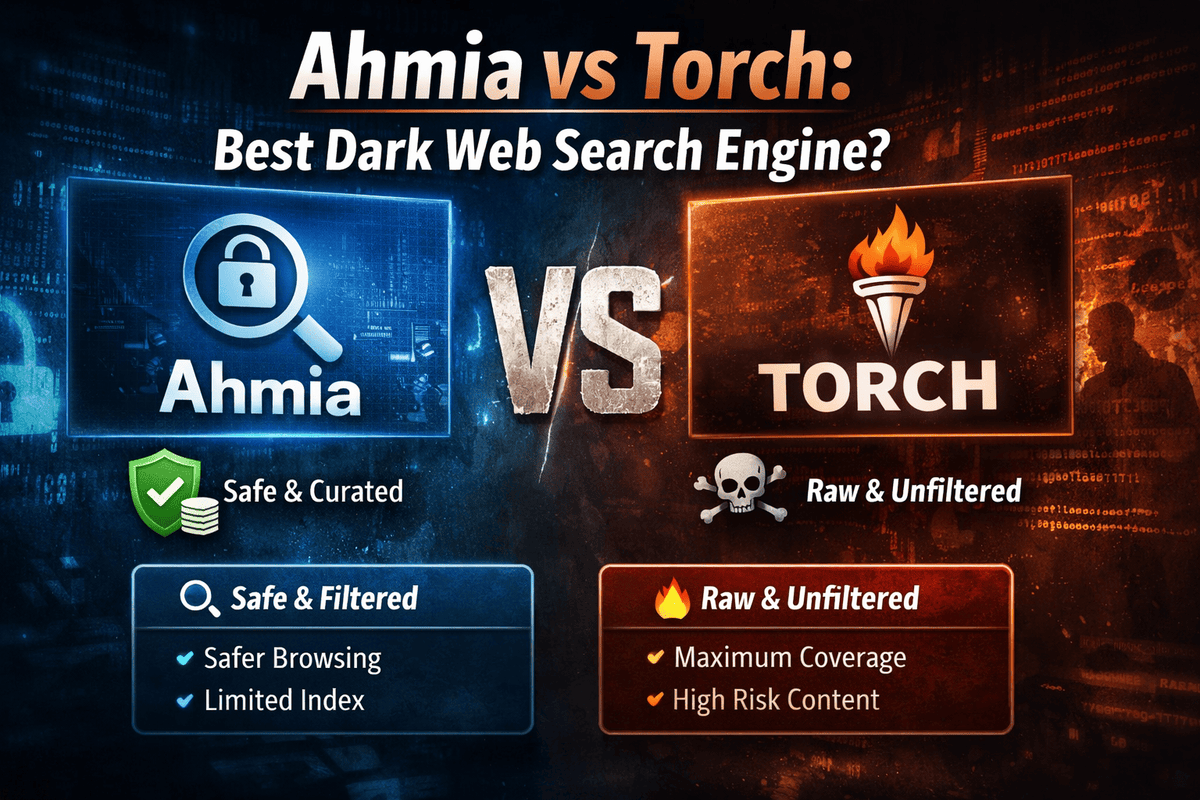 Ahmia VS Torch