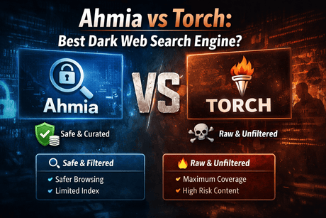Ahmia VS Torch