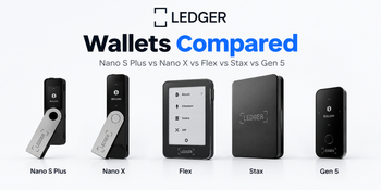 Ledger Wallets Compared