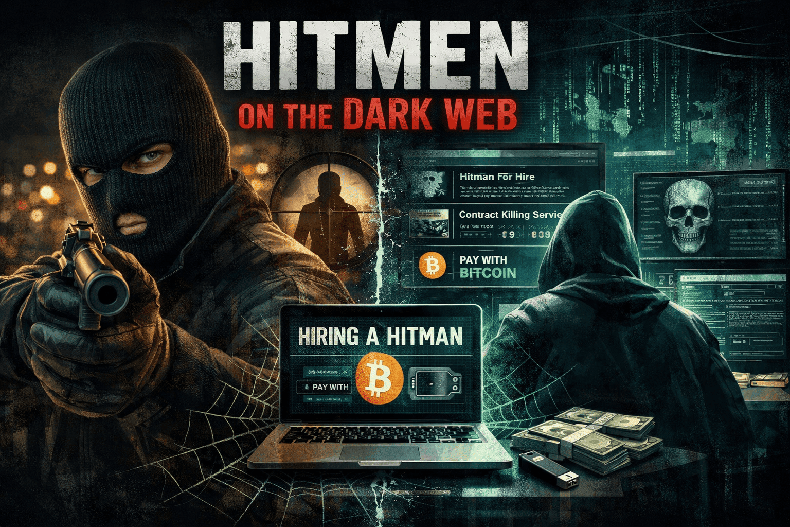 Hitmen On The Dark Web